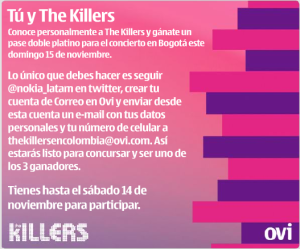 Conoce a The Killers